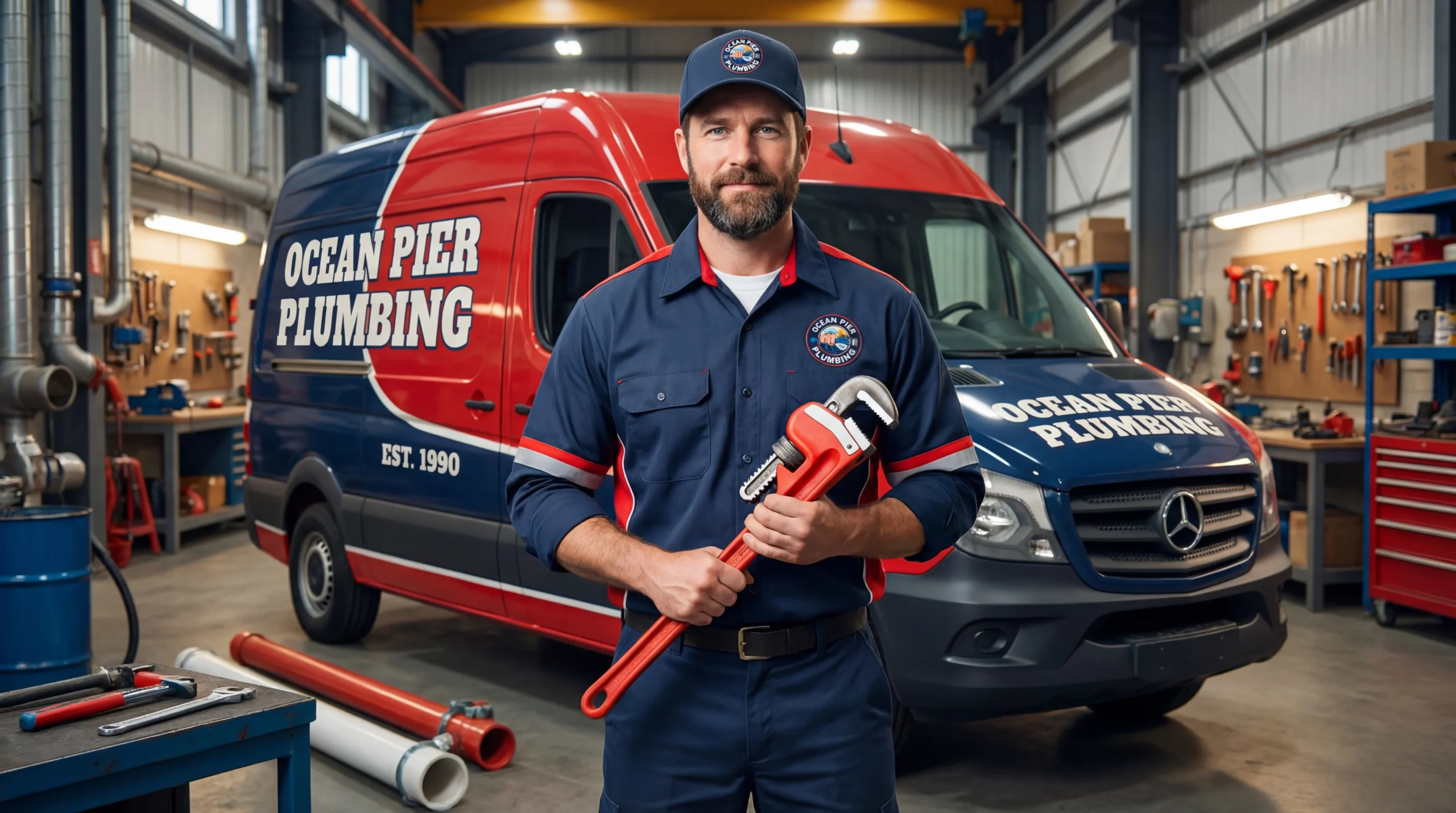 Ocean Pier Plumbing Team Serving Escondido Community