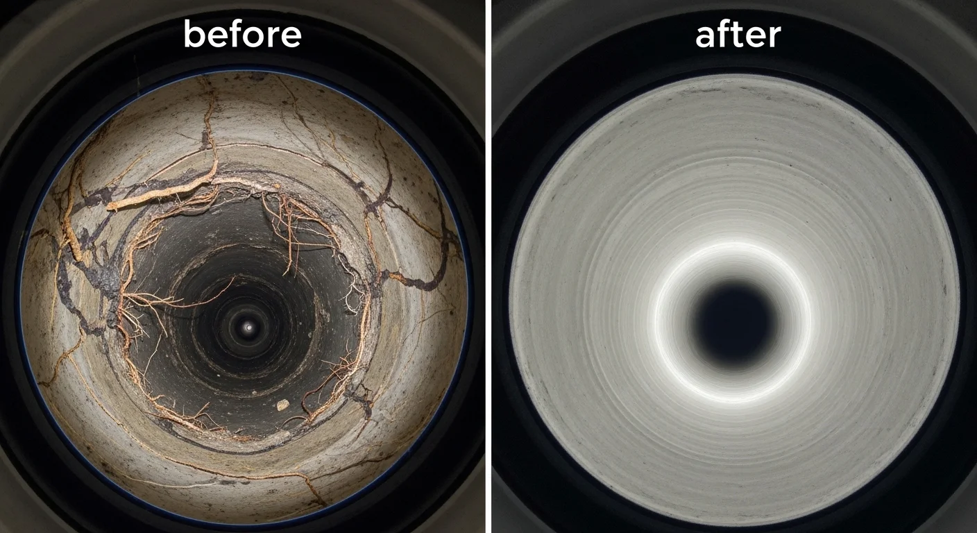 Professional Sewer Camera Inspection by Ocean Pier Plumbing in Oceanside CA - Video Pipe Inspection Results